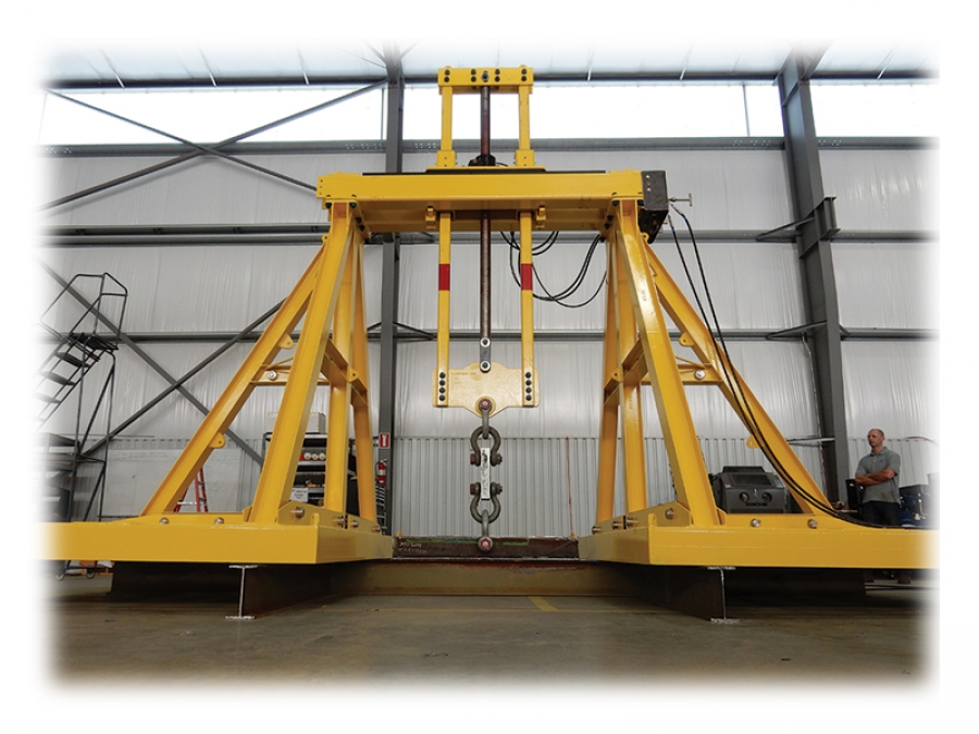 Pipeline Lifting Frames
