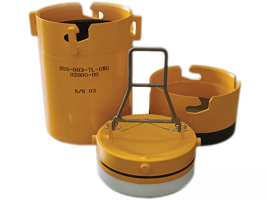 24 Inch Suction Pile Vent