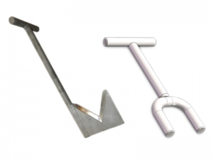 Knife T-Bar Handle Fork Tool