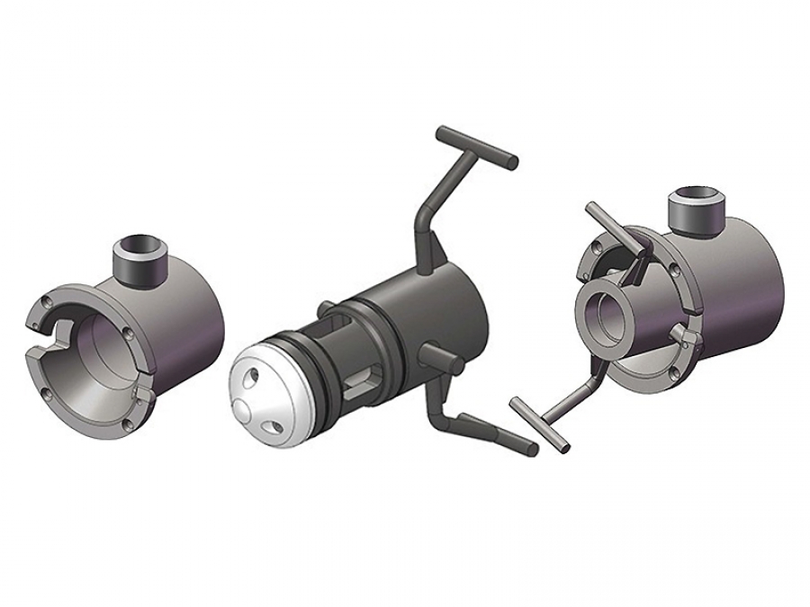 3 Inch Single Port Hot Stab &amp; Manifold